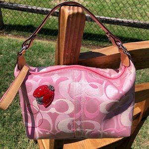 Coach Ladybug purse (rare)